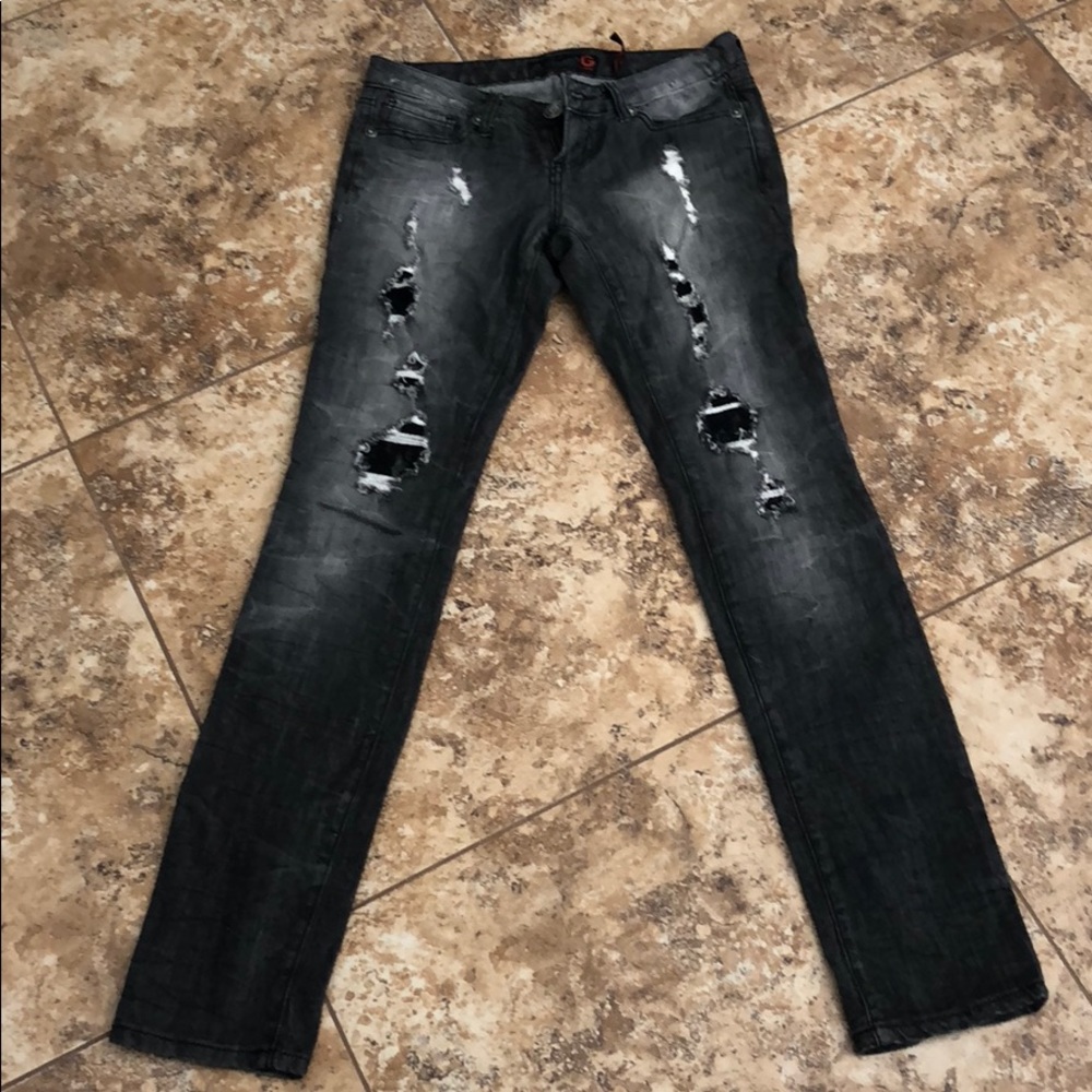 G by Guess Eva Skinny Jeans